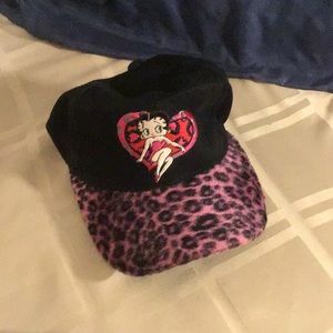 Betty boop hat